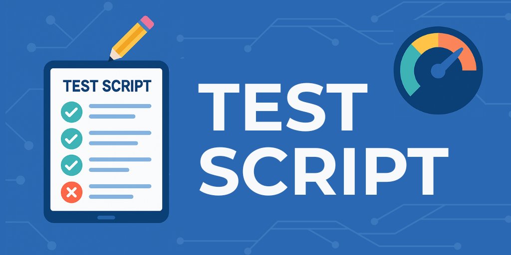 What is a Test Script and How Can You Write One Effectively