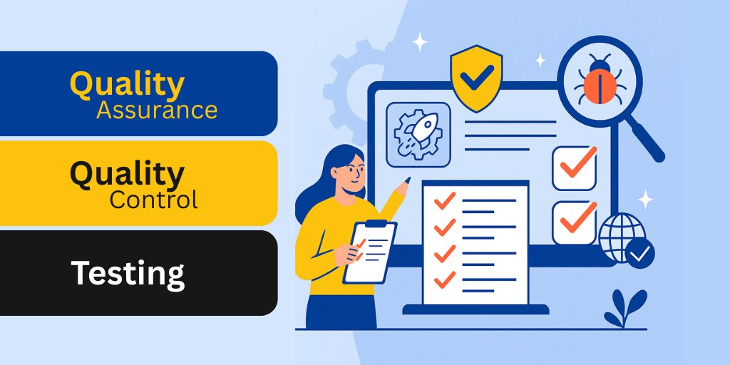 Quality Assurance, Quality Control, and Testing - The Basics of Software Quality Management