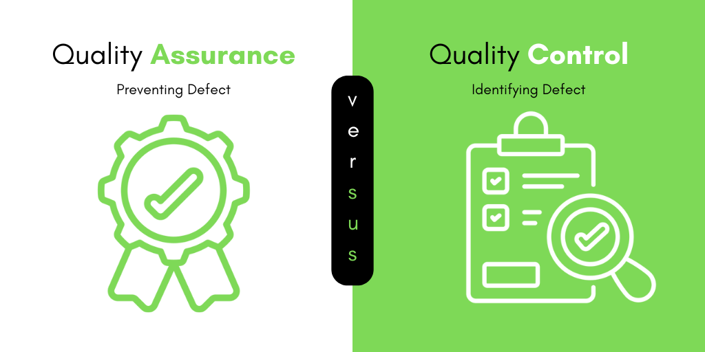 Quality Assurance vs Quality Control
